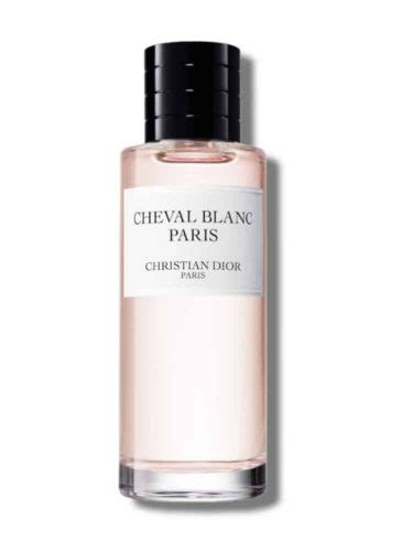 cheval blanc parfum dior|Dior facial treatment.